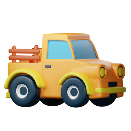 Pickup Truck  3D Icon