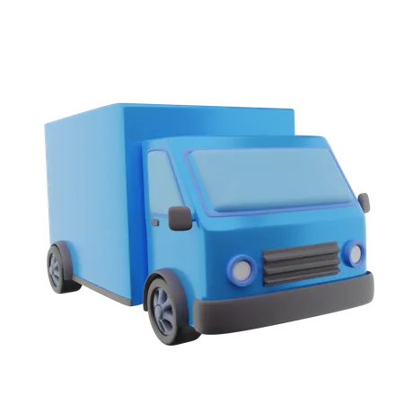 Pickup Van  3D Icon