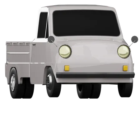 Pickup Van  3D Icon