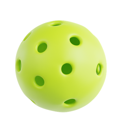 Pickleball  3D Icon