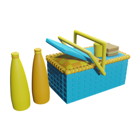 Picnic  3D Icon