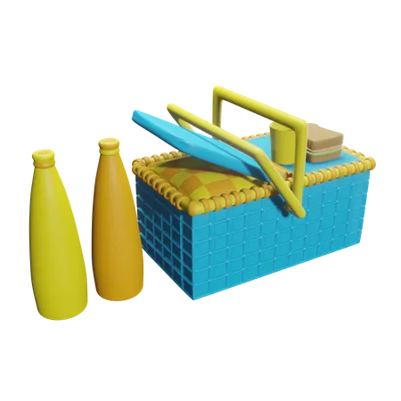 Picnic  3D Icon