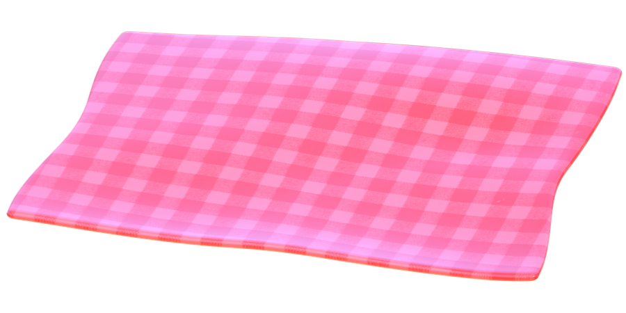 ピクニックブランケット  3D Icon