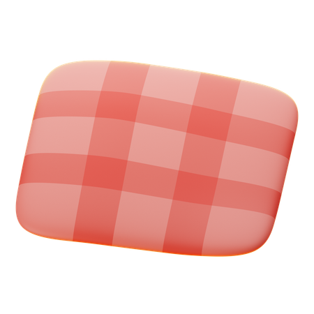 Picnic Carpet  3D Icon