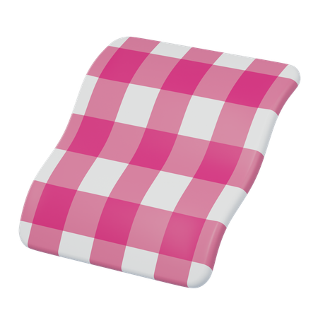 Picnic Carpet  3D Icon