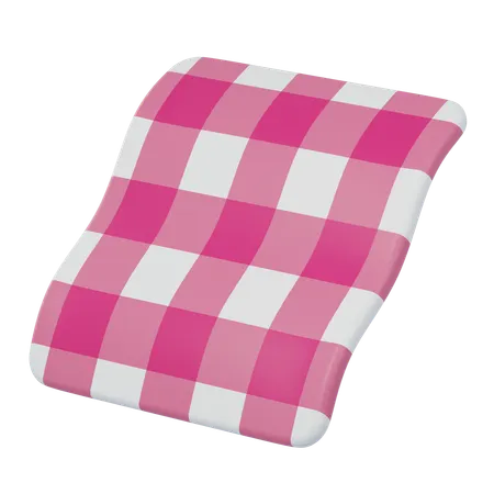 Picnic Carpet  3D Icon