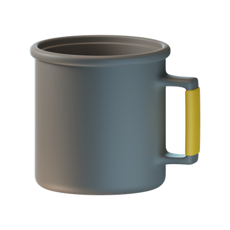 Picnic Mug  3D Icon