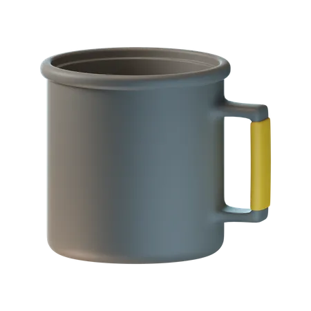 Picnic Mug 3D Icon