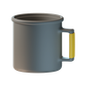 picnic mug 3d logo