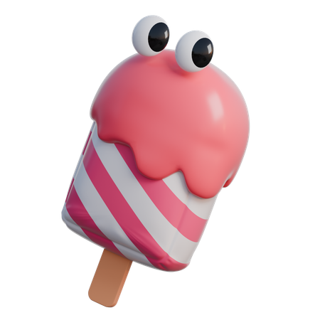 Picolé de sorvete  3D Icon