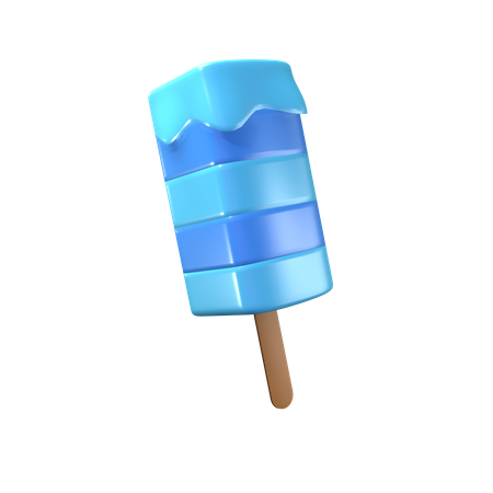 Picolé de sorvete  3D Icon