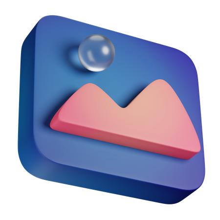 Picture  3D Icon