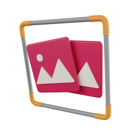 Picture 3D Icon