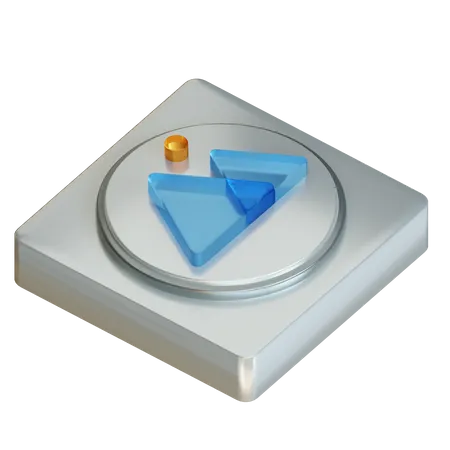 3 D Picture Email Icon 3D Icon