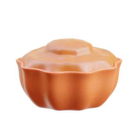 で  3D Icon