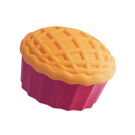 Pie  3D Icon