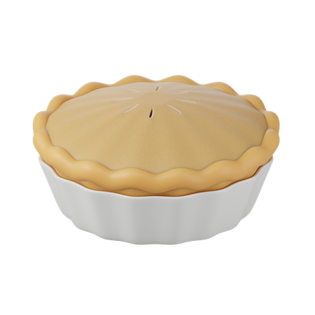 Pie  3D Icon