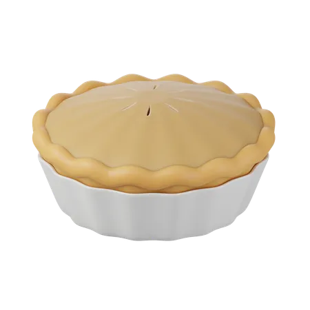 Pie  3D Icon