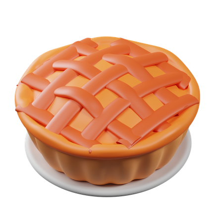 Pie  3D Icon