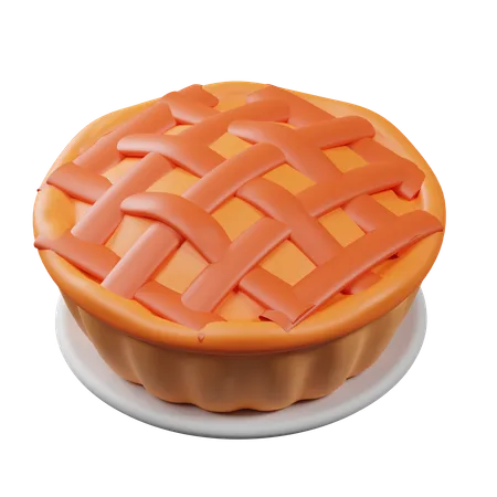 Pie  3D Icon