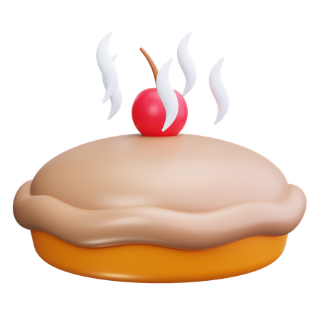 Pie  3D Icon