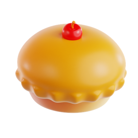 Pie  3D Icon
