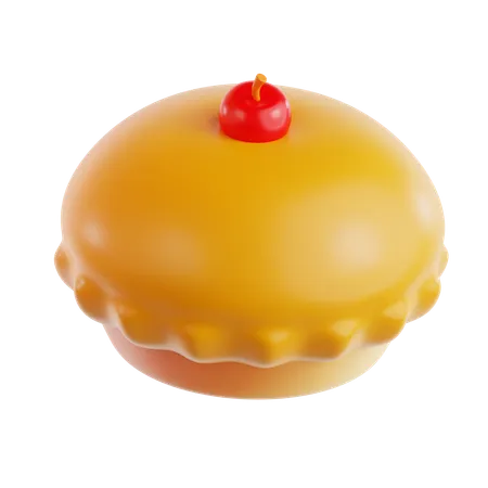 Pie  3D Icon