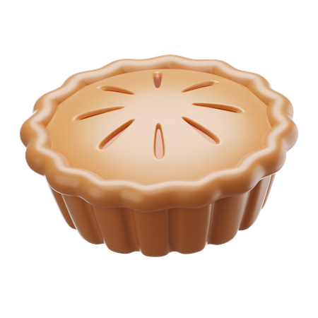 Pie  3D Icon