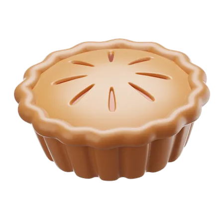 Pie  3D Icon