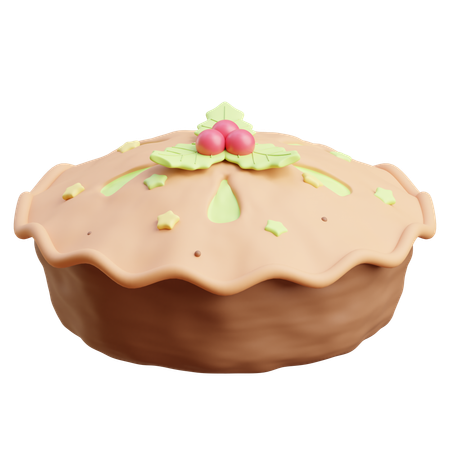 Pie  3D Icon