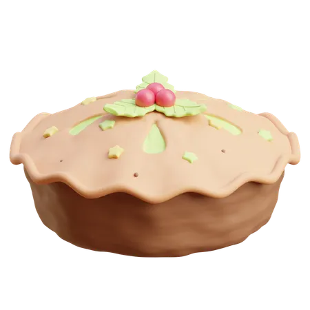 Pie  3D Icon