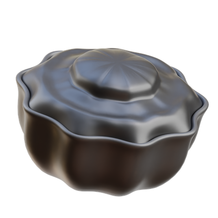 Pie  3D Icon