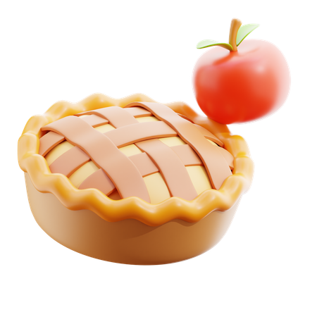 Pie  3D Icon
