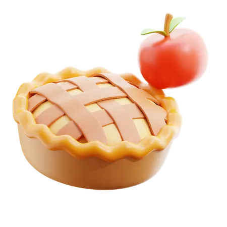 Pie  3D Icon
