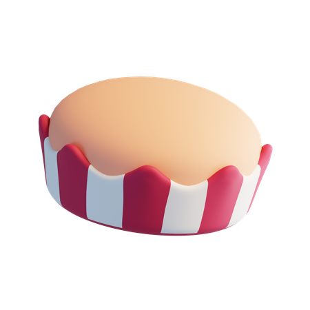 Pie  3D Icon