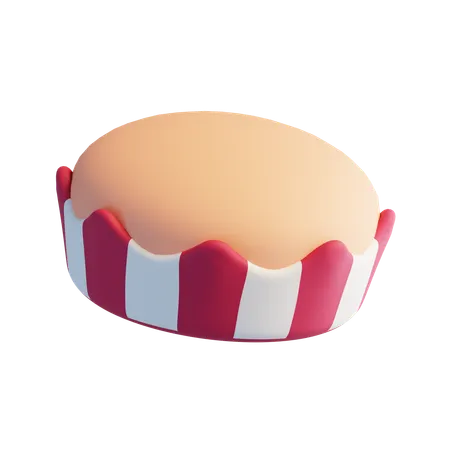 Pie  3D Icon