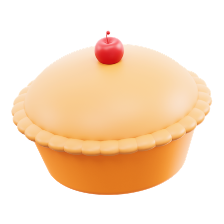 Pie  3D Icon