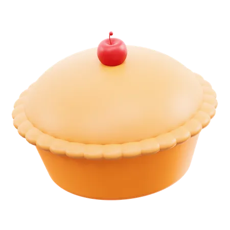 Pie  3D Icon