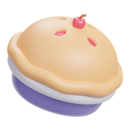 Pie  3D Icon