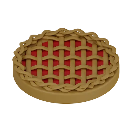 Pie  3D Icon