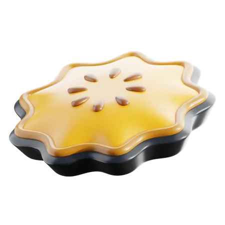 Pie  3D Icon