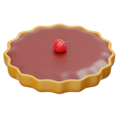 Pie  3D Icon