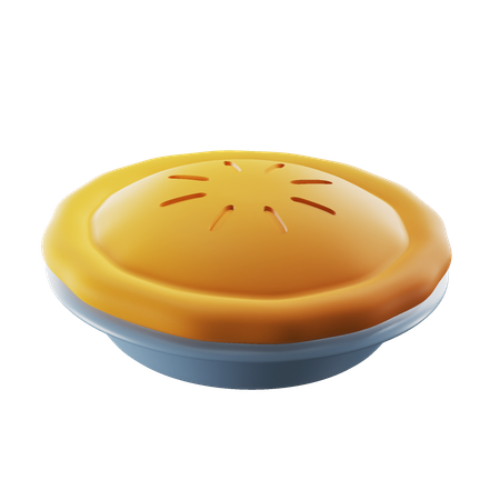 Pie  3D Icon