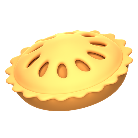 Pie  3D Icon