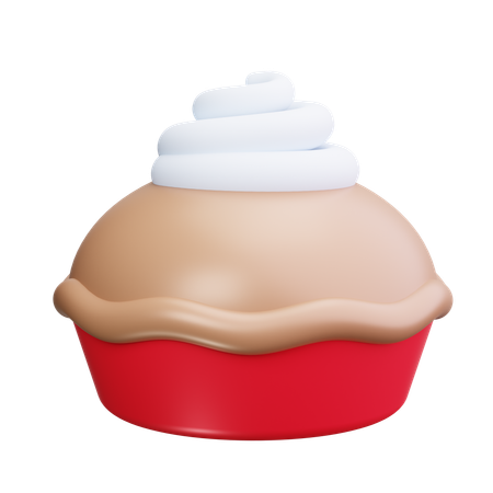 Pie  3D Icon