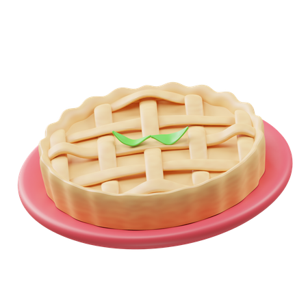 Pie  3D Icon