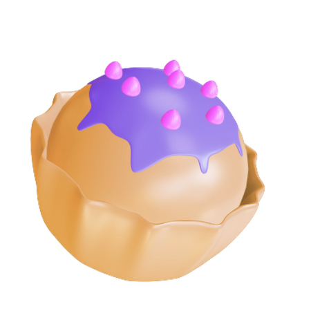 Pie  3D Icon