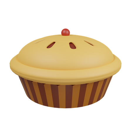 Pie 3D Icon