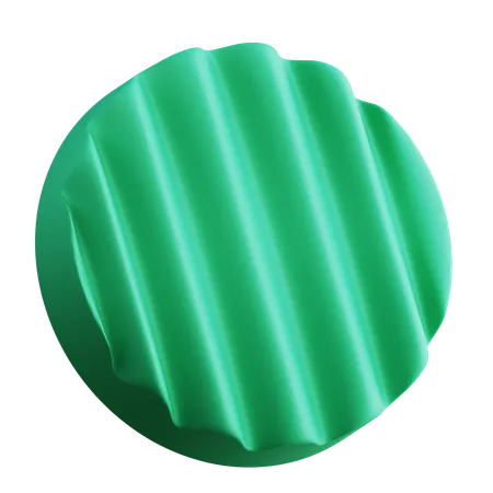 Pie Abstract  3D Icon