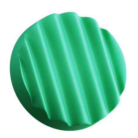 Pie Abstract  3D Icon